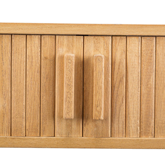 Fresne a 2 porte e console in metallo